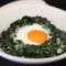 Keto Baked Spinach and Eggs