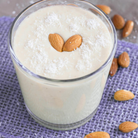 Coconut Milk Protein Shake