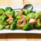 Scampi with Broccoli