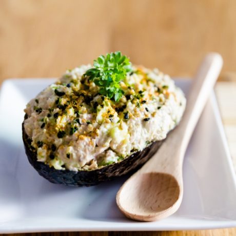 Avocado Tuna Bowl – Ketofied