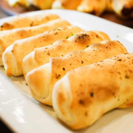 Egg Ham And Cheese Roll-Ups