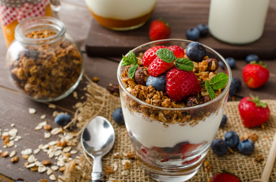 Granola Parfait - Eat Keto With Me